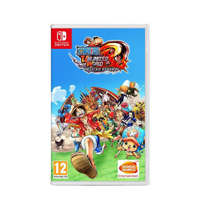 One Piece: Unlimited World Red Deluxe Edition - Nintendo Switch
