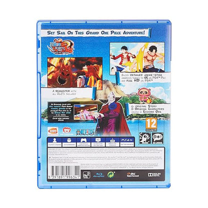 One Piece: Unlimited World Red - Deluxe Edition - PS4