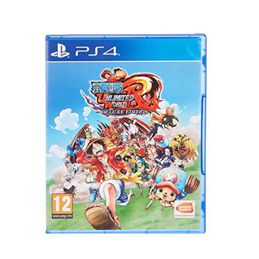 One Piece: Unlimited World Red - Deluxe Edition - PS4