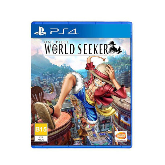 One Piece: World Seeker - PS4