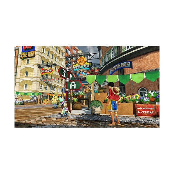 One Piece: World Seeker - PS4