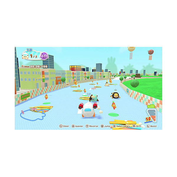 Pul Pul Molcar: LET’S Molcar Party - Nintendo Switch