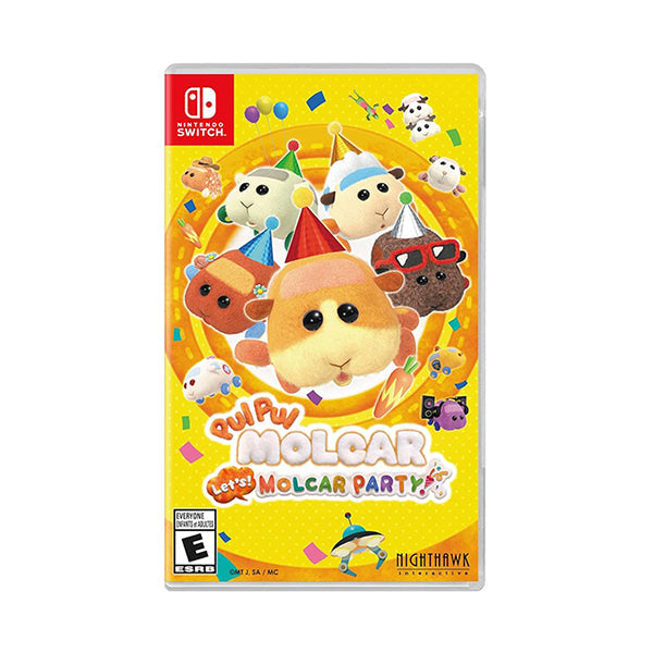 Pul Pul Molcar: LET’S Molcar Party - Nintendo Switch