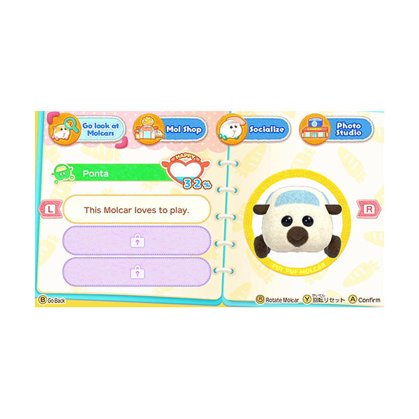 Pul Pul Molcar: Let’s Molcar Party - Nintendo Switch