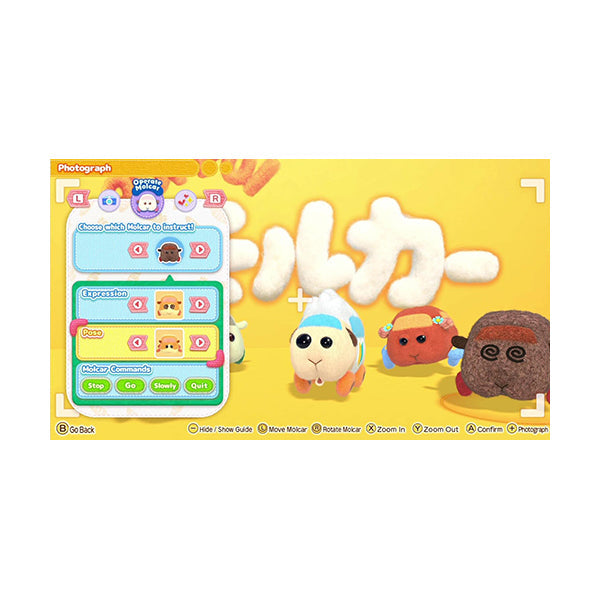 Pul Pul Molcar: Let’s Molcar Party - Nintendo Switch