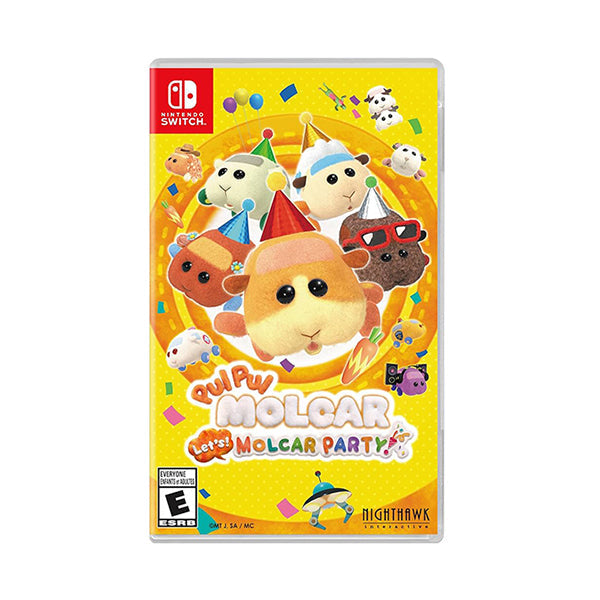 Pul Pul Molcar: Let’s Molcar Party - Nintendo Switch
