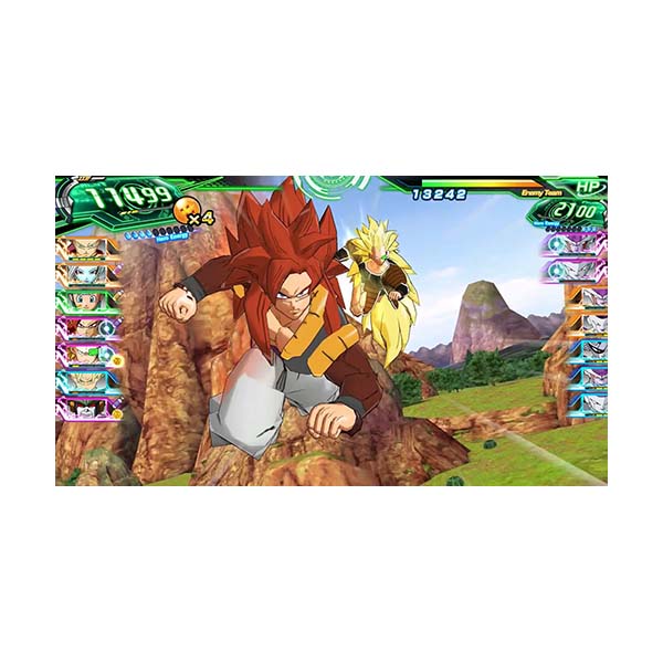 Super Dragon Ball Heroes: World Mission- Nintendo Switch