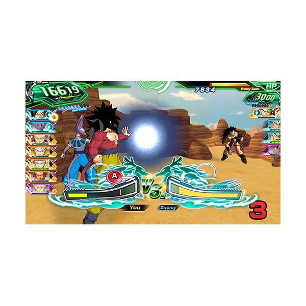 Super Dragon Ball Heroes: World Mission- Nintendo Switch