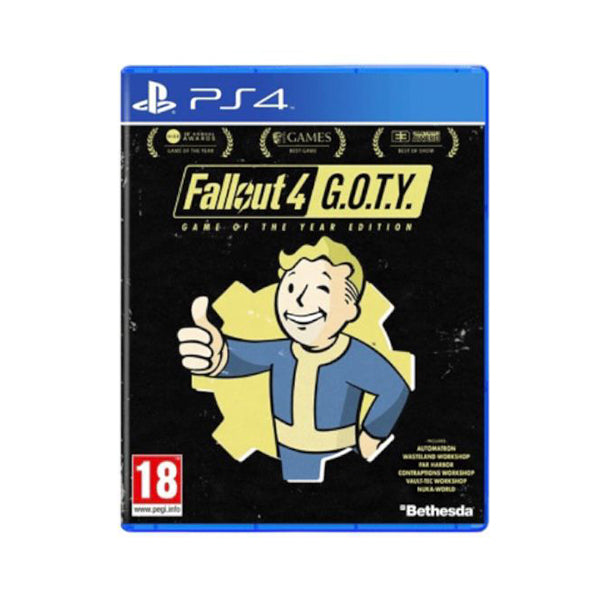 Fallout 4 G.O.T.Y - Game of the Year Edition - PS4