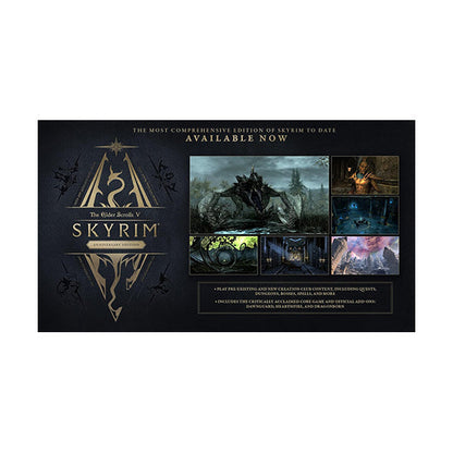 Skyrim- The Elder Scrolls 5 - Anniversary Edition - PS4