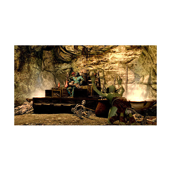 Skyrim- The Elder Scrolls 5 - Anniversary Edition - PS4