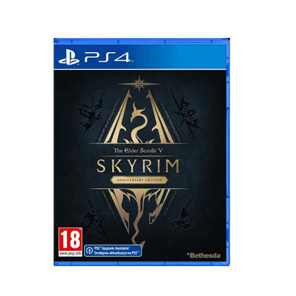 Skyrim- The Elder Scrolls 5 - Anniversary Edition - PS4