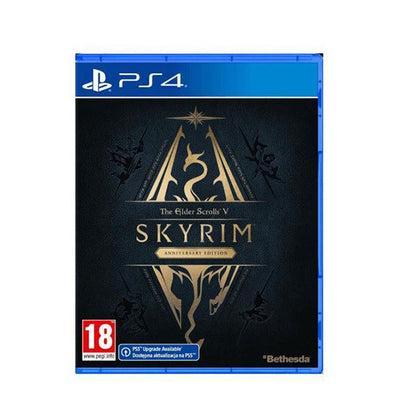 Skyrim- The Elder Scrolls 5 - Anniversary Edition - PS4