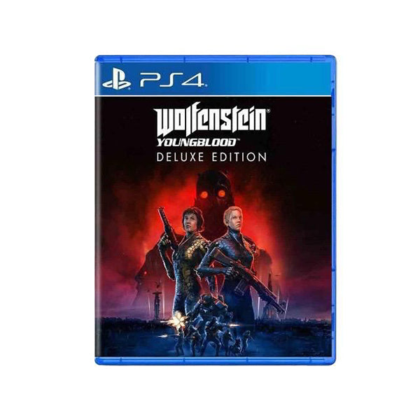 Wolfenstein: Youngblood - Deluxe Edition - PS4