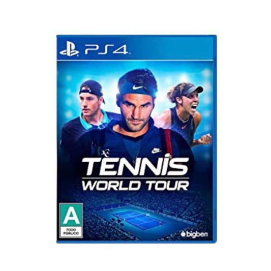 Tennis World Tour - PS4