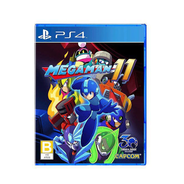 Mega Man 11 - PS4