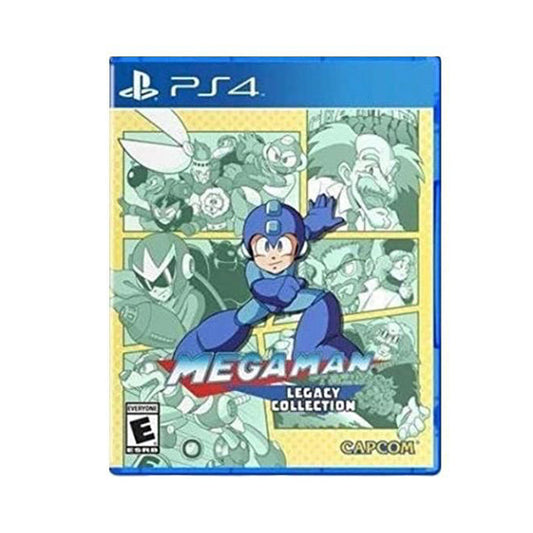 Megaman - Legacy Edition - PS4
