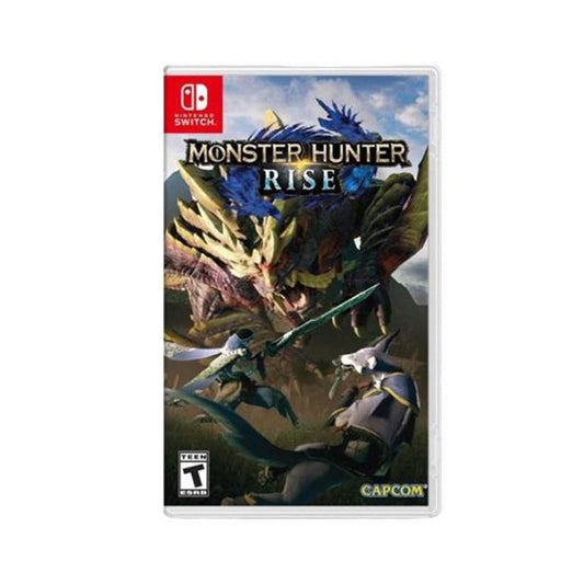 Monster Hunter Rise - Nintendo Switch