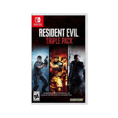 Resident Evil: Triple Pack - Nintendo Switch