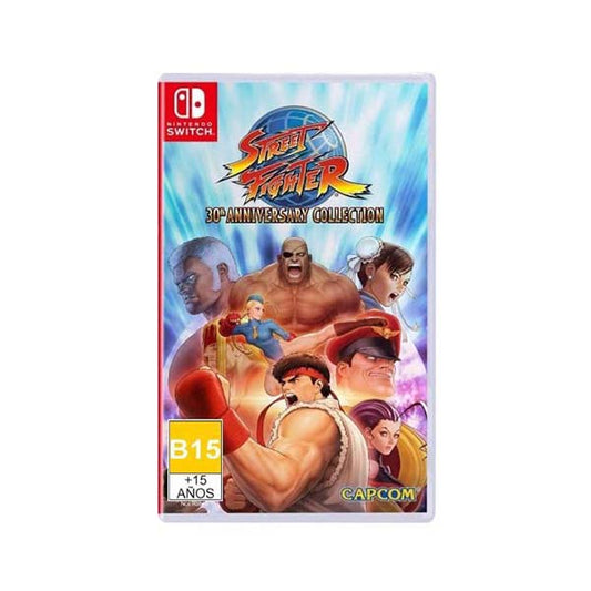 Street Fighter: 30th Anniversary Collection - Nintendo Switch