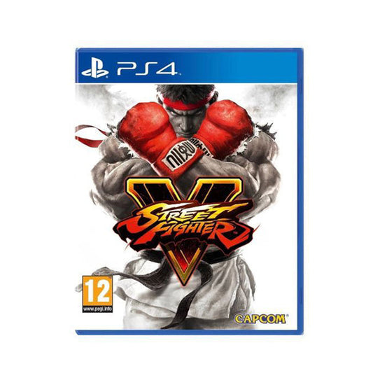 Street Fighter 5 - PS4