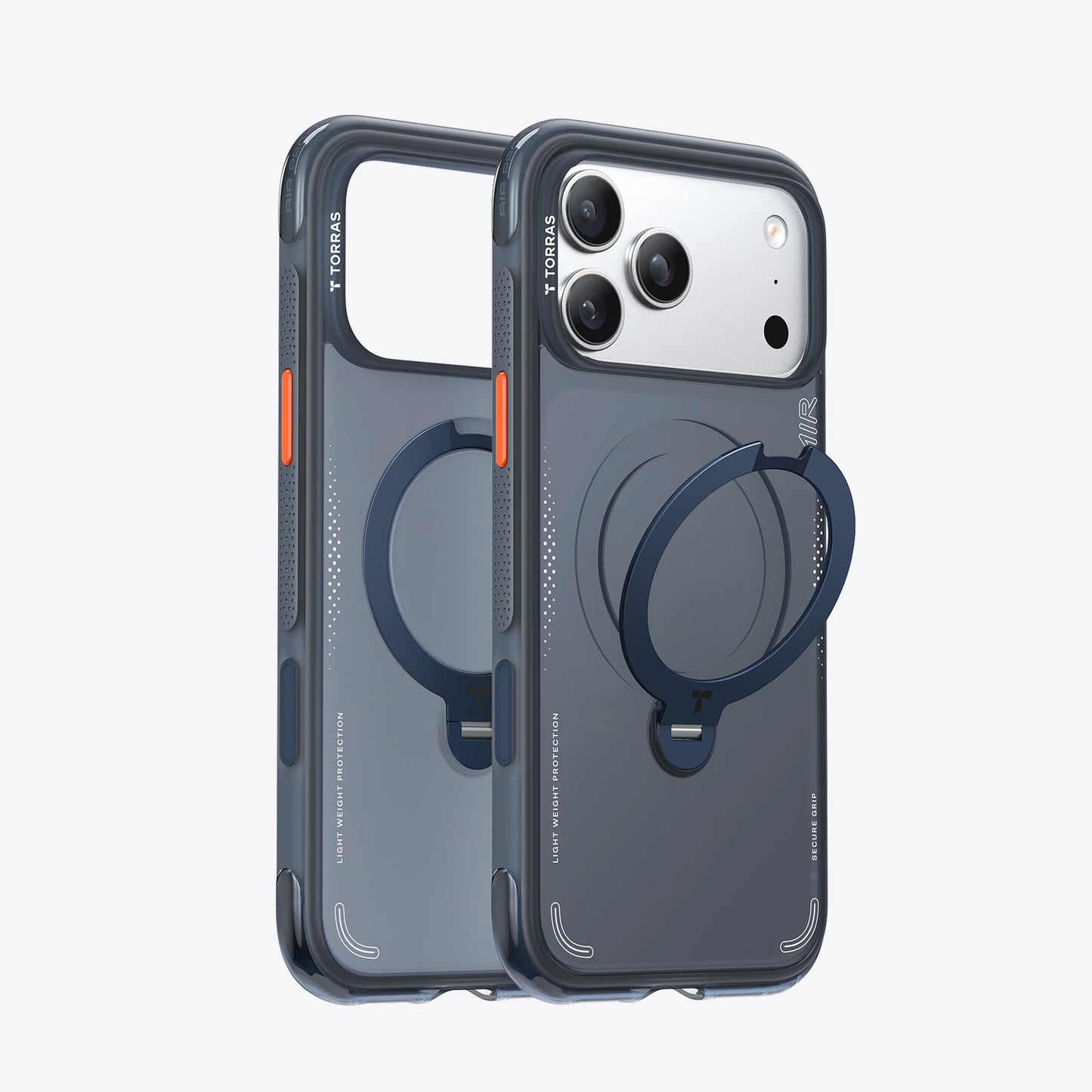TORRAS Ostand Q3 Air – MagSafe Case with 360° Rotating Stand for iPhone 17 Pro & iPhone 17 Pro Max