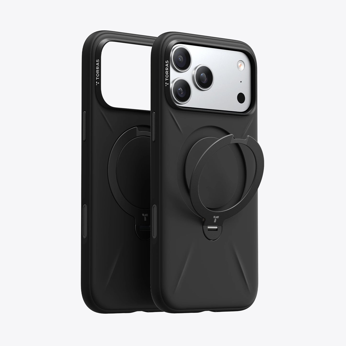 TORRAS Ostand Q3 Magsafe Silicone Case for iPhone 17 Pro Max