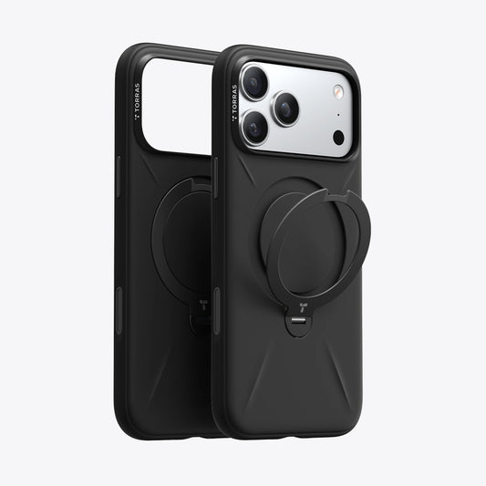 TORRAS Ostand Q3 Magsafe Silicone Case for iPhone 17 Pro Max