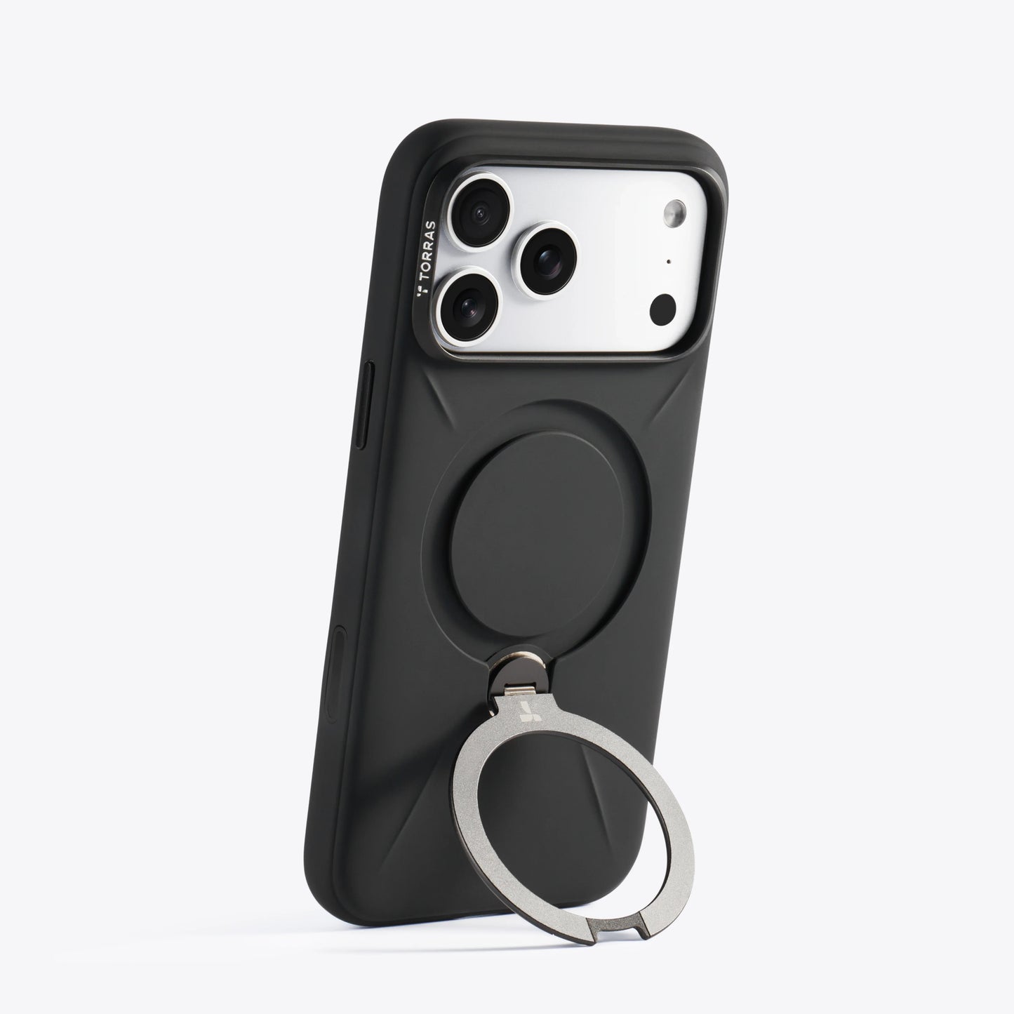 TORRAS Ostand Q3 Magsafe Silicone Case for iPhone 17 Pro Max