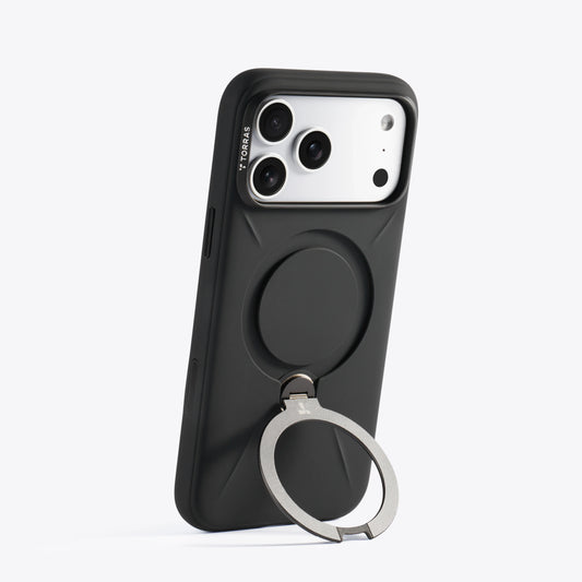 TORRAS Ostand Q3 Magsafe Silicone Case for iPhone 17 Pro Max