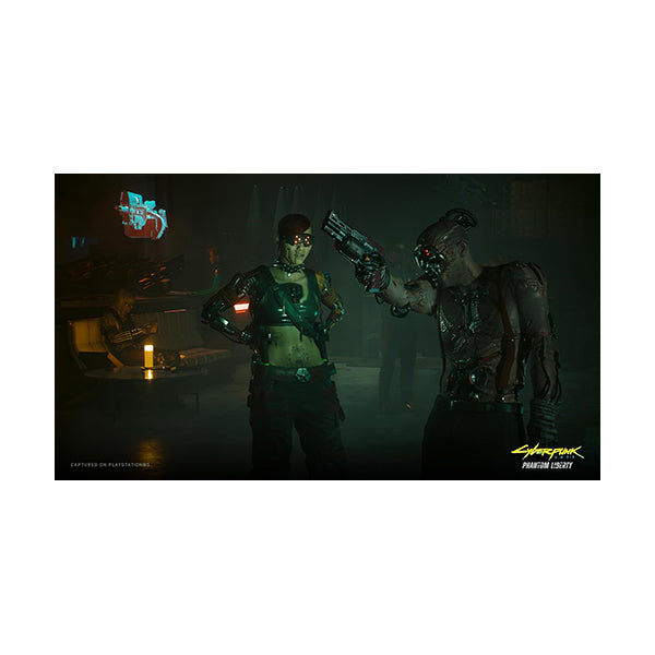 Cyberpunk 2077 Phantom Liberty - PS5