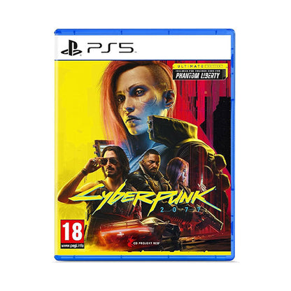 Cyberpunk 2077 Phantom Liberty - PS5