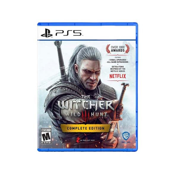 The Witcher 3: Wild Hunt - Complete Edition - PS5