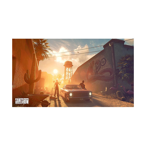 Saints Row - Day One Edition - PS4