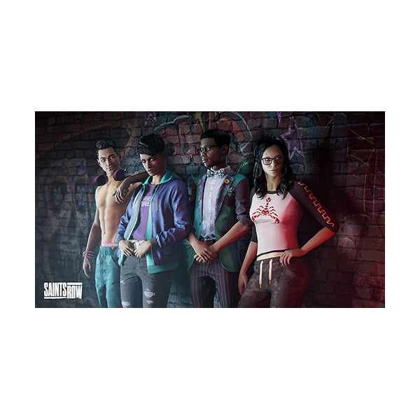 Saints Row - Day One Edition - PS4