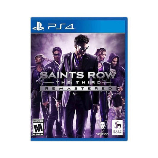 Saints Row The Third - Remastered - PS4