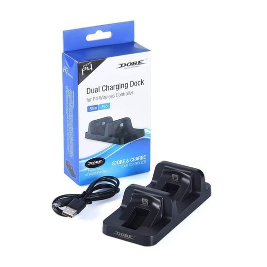 DOBE Dual Charging Dock For PS4 Wireless Controller, TP4-002