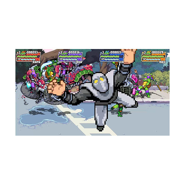 Teenage Mutant Ninja Turtles Shredder’s Revenge - PS4