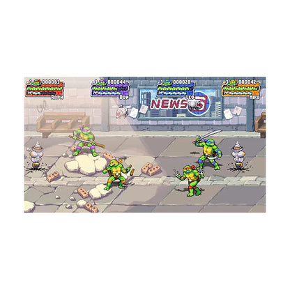 Teenage Mutant Ninja Turtles Shredder’s Revenge - PS4