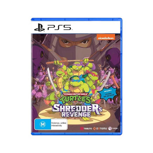 Teenage Mutant Ninja Turtles: Shredder's Revenge - PS5