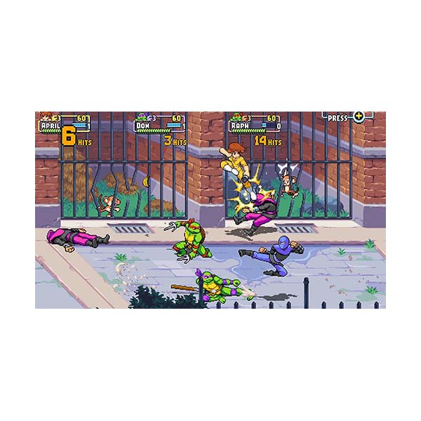 Teenage Mutant Ninja Turtles: Shredder's Revenge - PS5