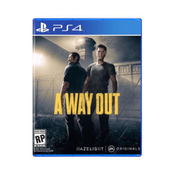 A Way Out - PS4