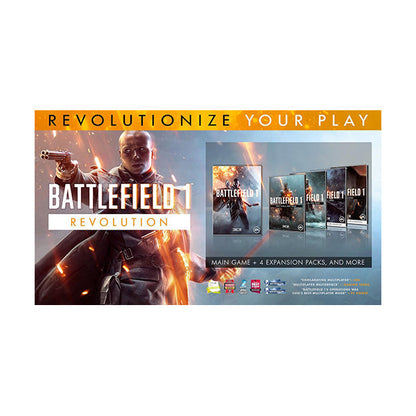 Battlefield 1: Revolution - PS4