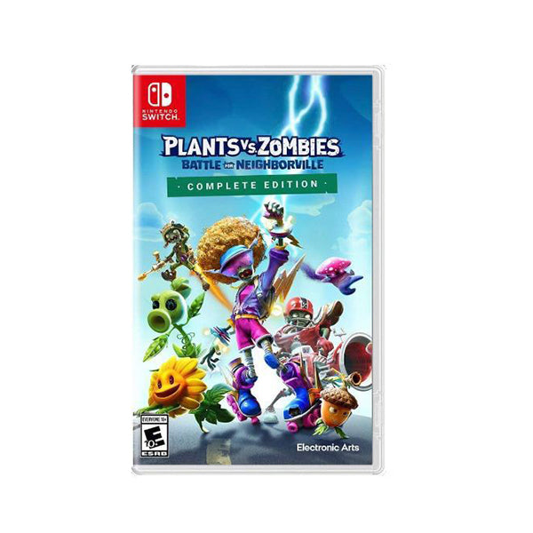 Plants vs. Zombies: Battle For Neighborvillle - Complete Edition - Nintendo Switch