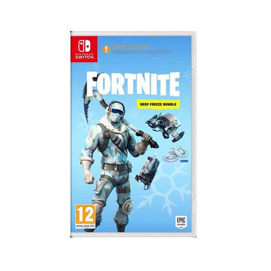 Fortnite: Deep Freeze Bundle - Nintendo Switch