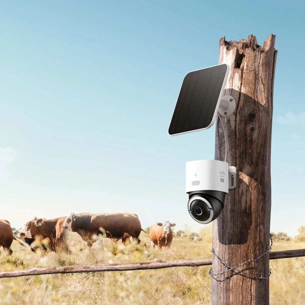 eufy 4G LTE Cam S330