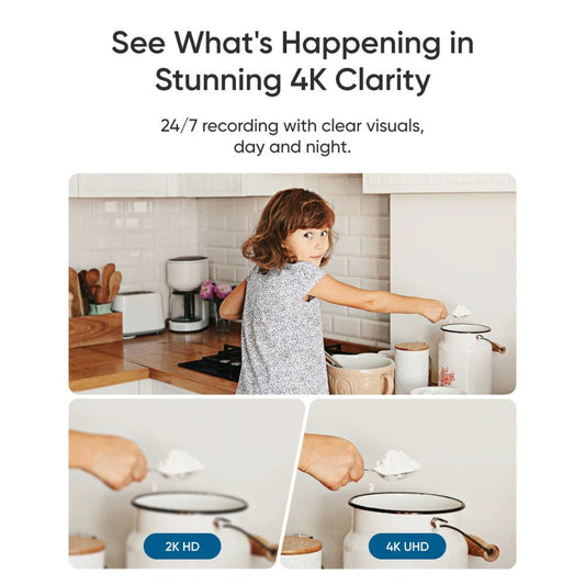 eufy E30 Indoor Cam 4K UHD