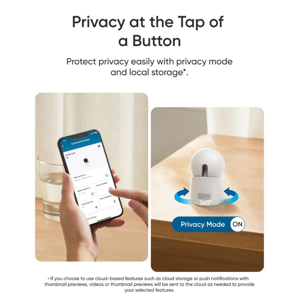 eufy E30 Indoor Cam 4K UHD