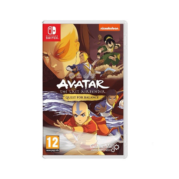 Avatar The Last Airbender: Quest for Balance - Nintendo Switch