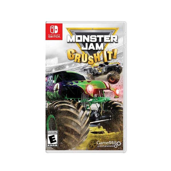 Monster Jam Crush It - Nintendo Switch
